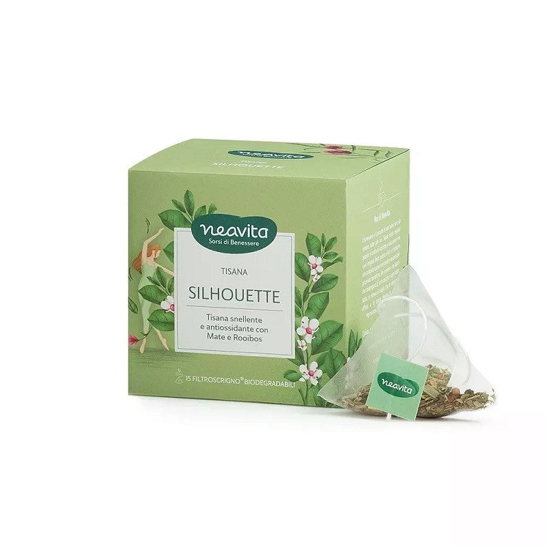 Té de hierbas adelgazante "Silueta" - Yumibio Espana