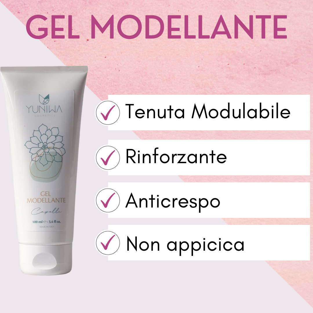 Gel Modelador de Cabello - 100 ml - Yumibio Espana