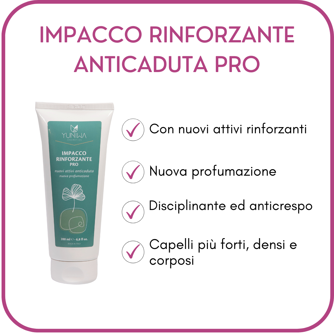 PRO Pack Fortalecedor Anticaída - 50 ml - Yumibio Espana