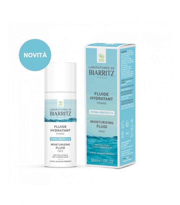 Fluido Idratante Viso con Alga Gorria - Yumibio Espana
