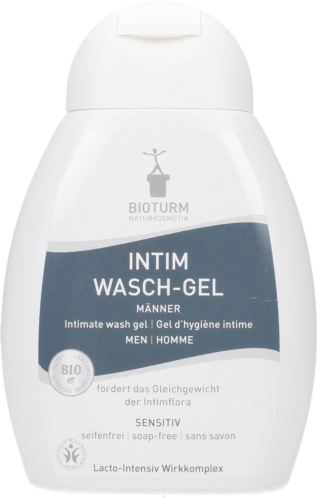 Gel detergente intimo Uomo - Yumibio Espana