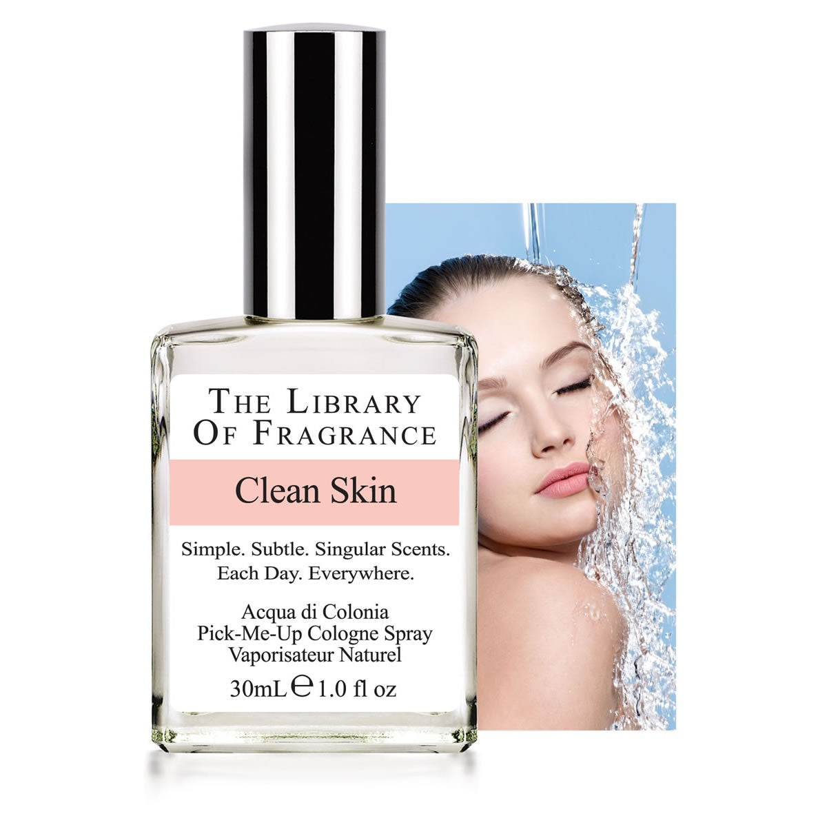 Perfume Natural - Piel Limpia - Yumibio Espana