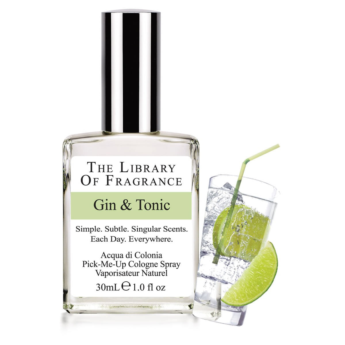 Profumo Naturale - Gin & Tonic - Yumibio Espana