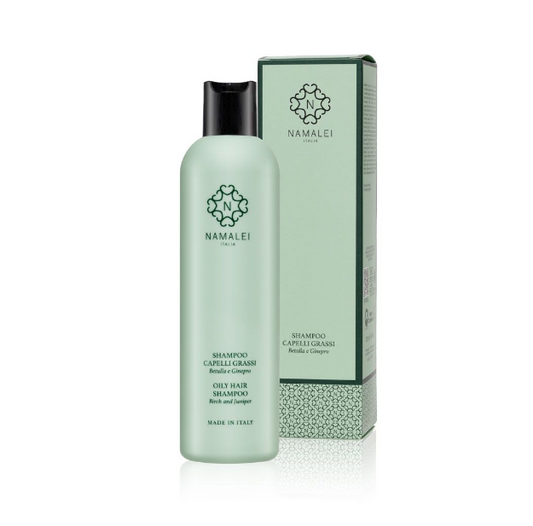 Shampoo Capelli Grassi Betulla e Ginepro - Yumibio Espana