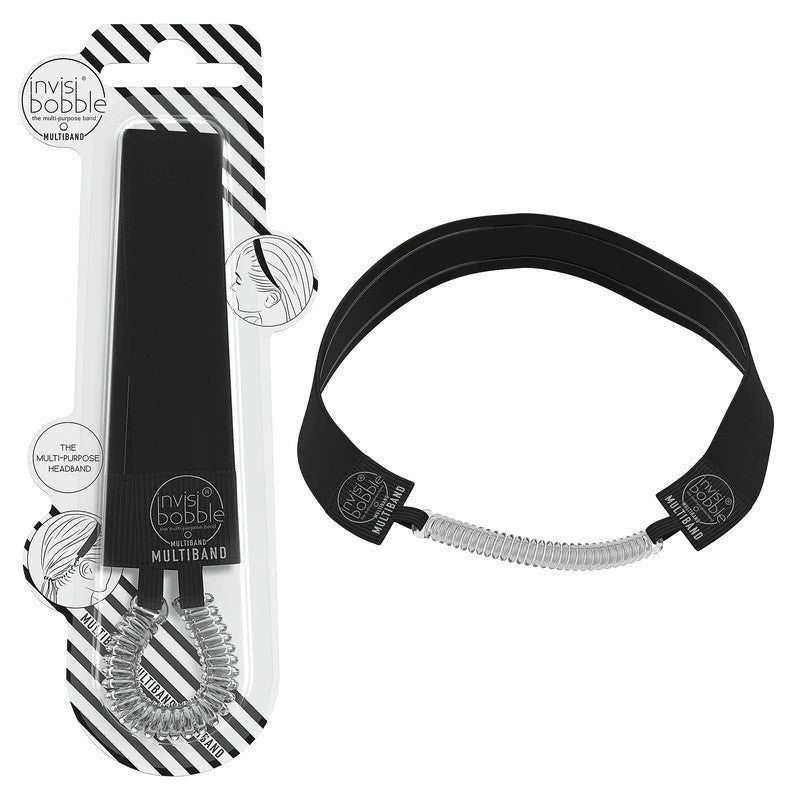 Banda para el cabello - Negro - Yumibio Espana
