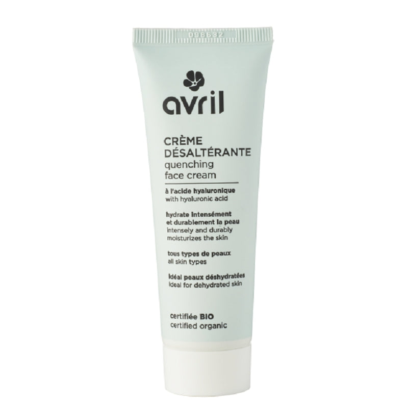 Crema facial para calmar la sed - Yumibio Espana