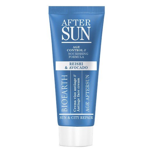 Crema facial nutritiva antiedad para después del sol - Yumibio Espana