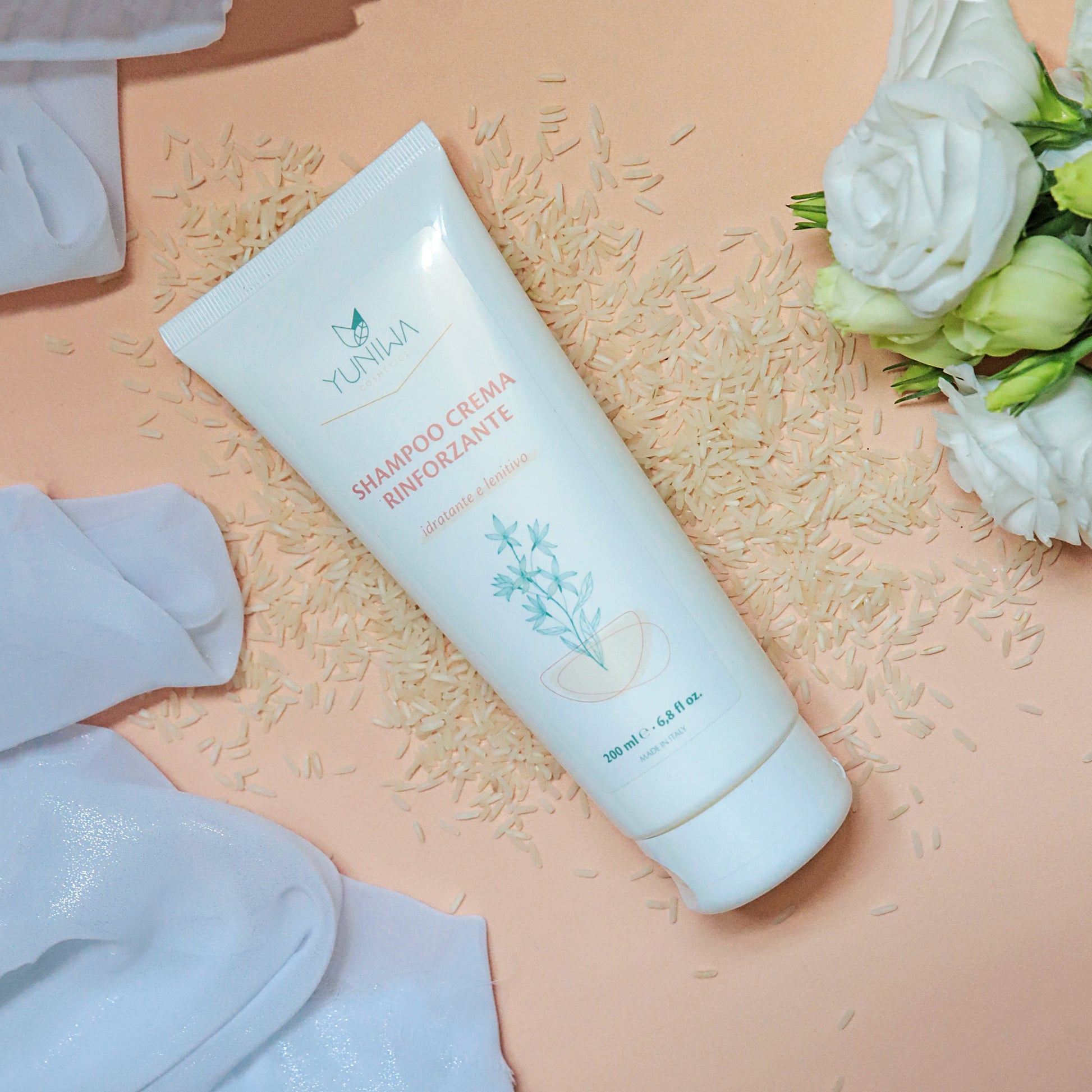 Champú Crema Fortalecedor - Yumibio Espana