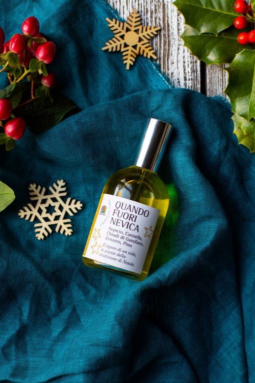 Profumo Naturale con Oli Essenziali - Quando Fuori Nevica - Yumibio Espana
