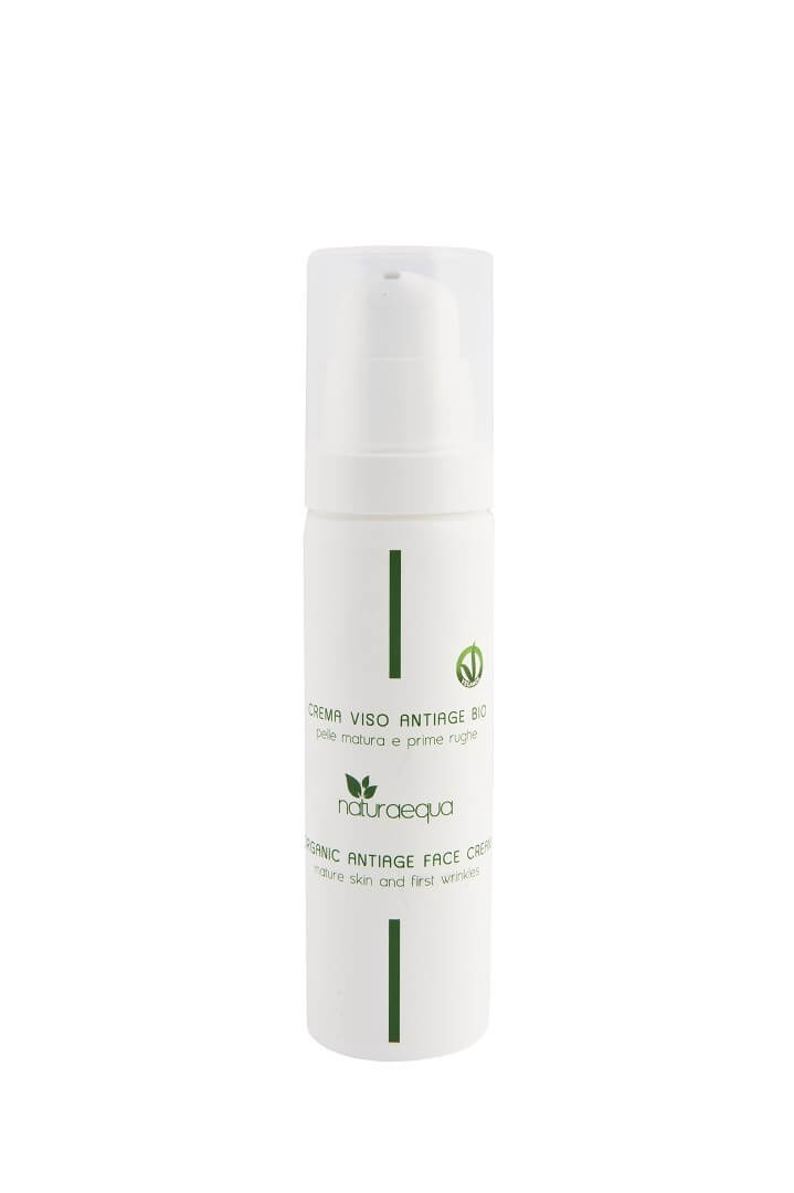 Crema Viso Anti-age Argan, Aloe, Karitè - Yumibio Espana