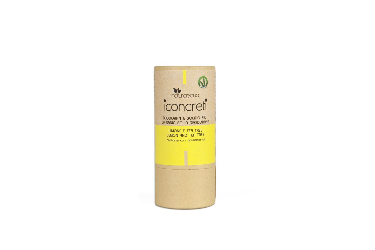 Desodorante Sólido - Limón y Árbol de Té - Yumibio Espana