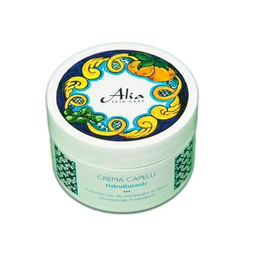 Crema Capilar Reestructurante con Extracto de Mandarina - Yumibio Espana