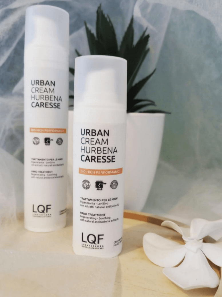 Hurbena Caresse crema de manos tratamiento higienizante y reparador - Yumibio Espana