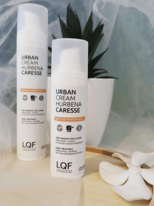 Hurbena Caresse crema de manos tratamiento higienizante y reparador - Yumibio Espana