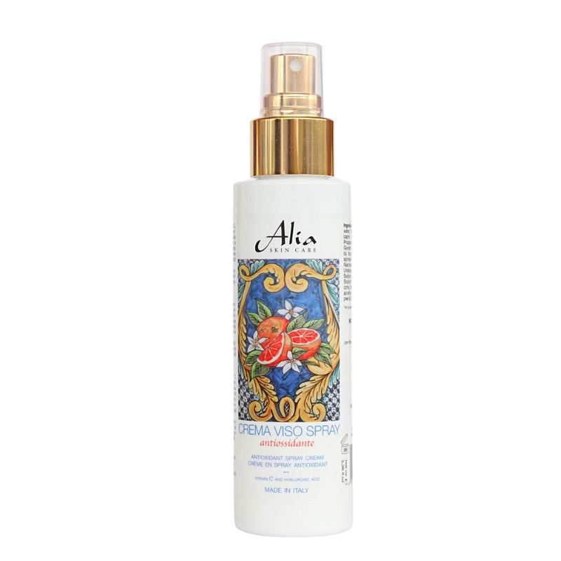 Crema facial en spray antioxidante - Yumibio Espana