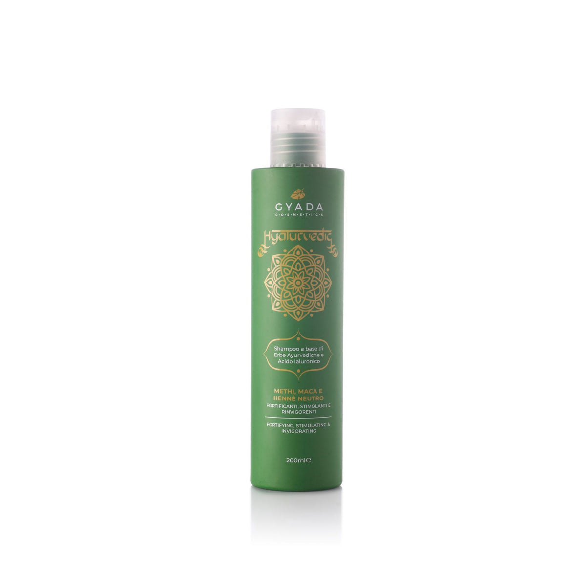 Hyalurvedic Shampoo Fortificante - Yumibio Espana