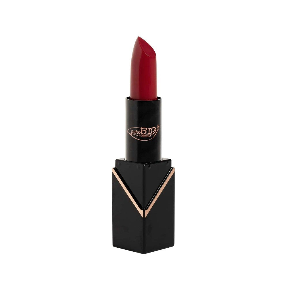 Barra de labios cremosa mate 103 - Rojo fresa - Yumibio Espana