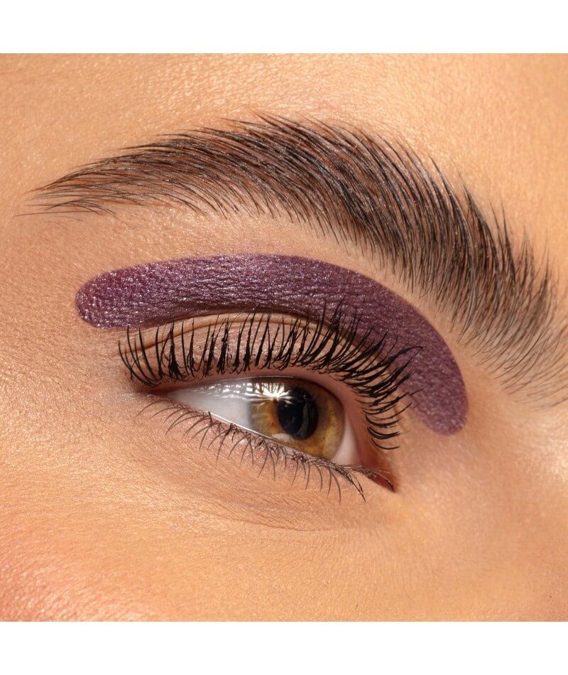 Lápiz de ojos morado quemado con reflejos hielo - Ephemera - Yumibio Espana