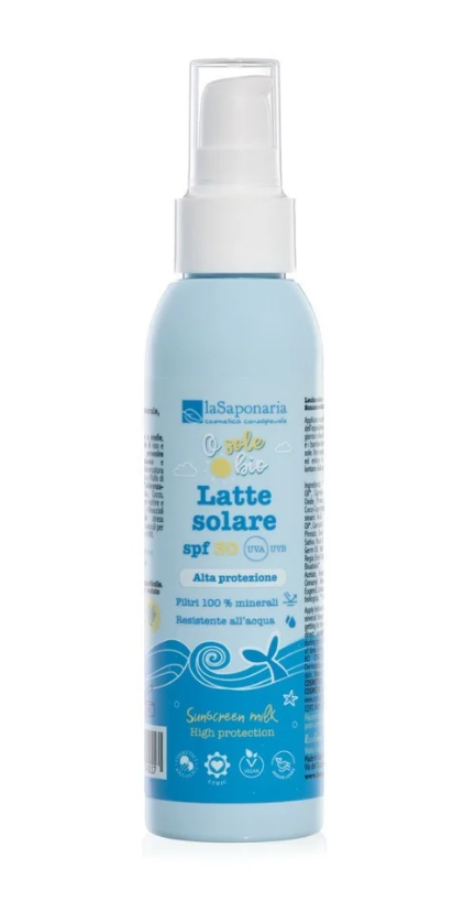 Leche Solar Bio 'Osolebio SPF30 - Yumibio Espana