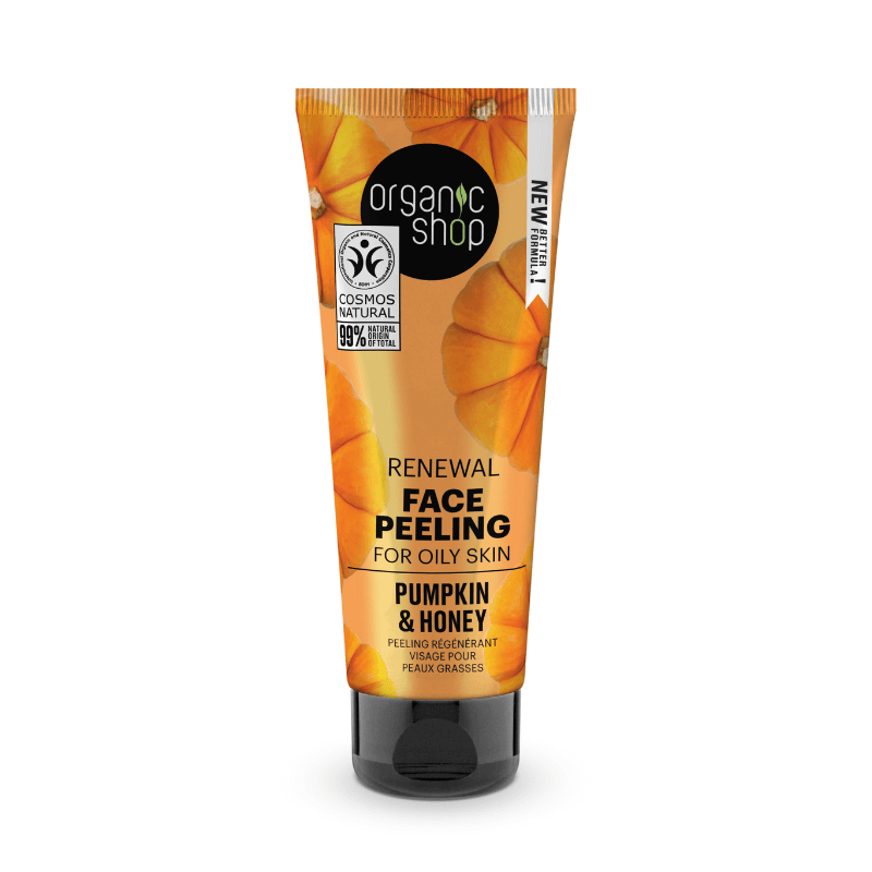 Peeling Facial con Aceite de Calabaza y Miel - Yumibio Espana